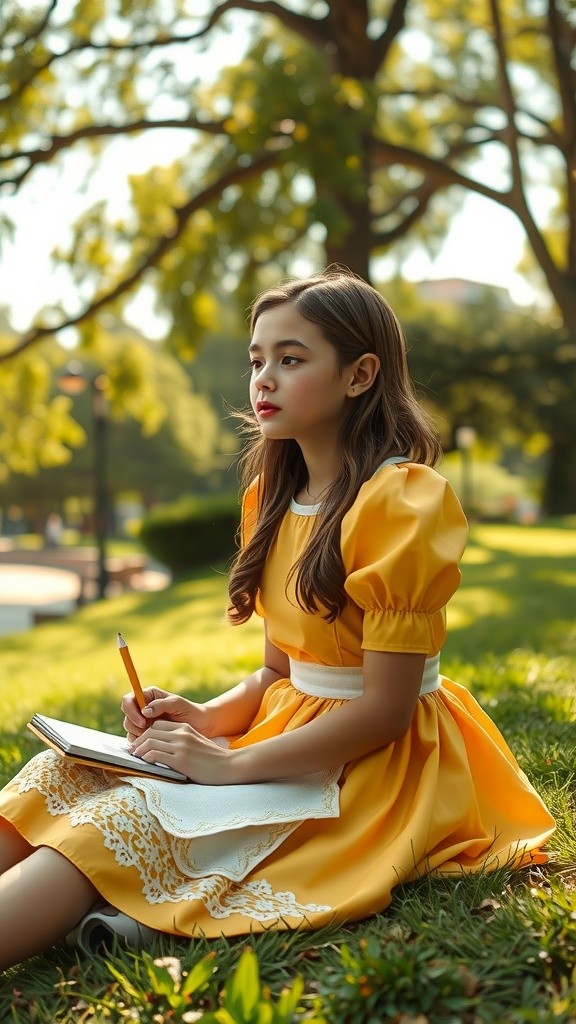 Emma's Adventure in the Enchanted Tunnel
