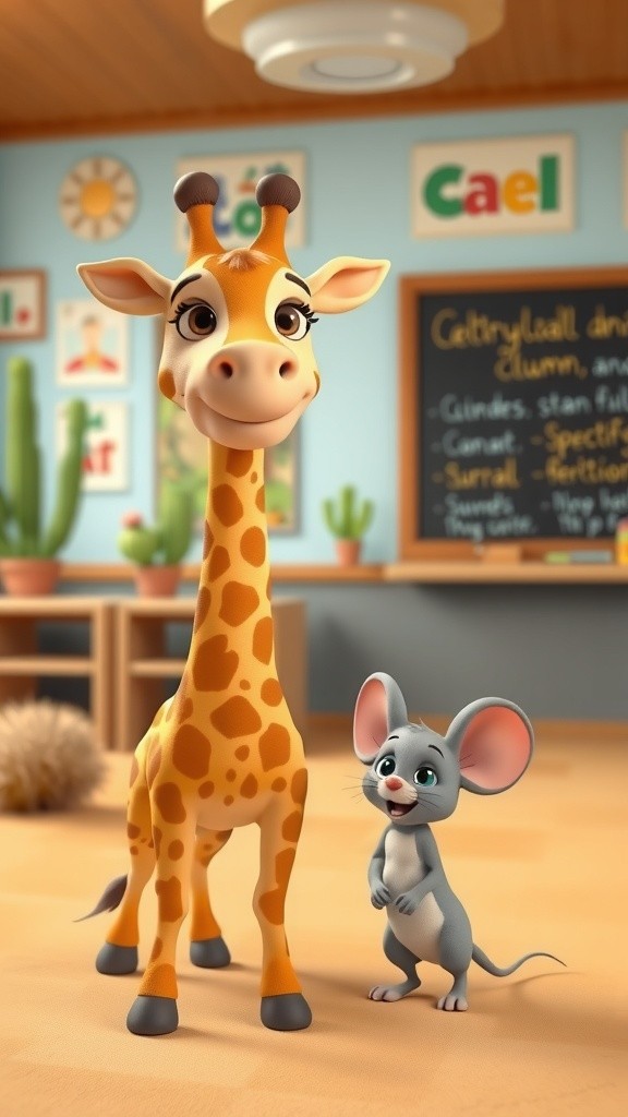 Jerapah & Tikus: Lebih Tahan Tanpa Air daripada Unsa!