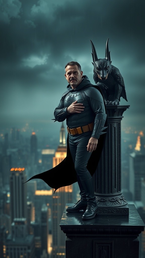 Spider-Man vs Batman Showdown