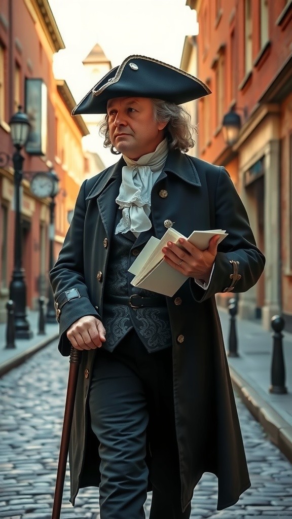 Franklin's Time Travel: From Kolonial to Contemporary Philadelphia!