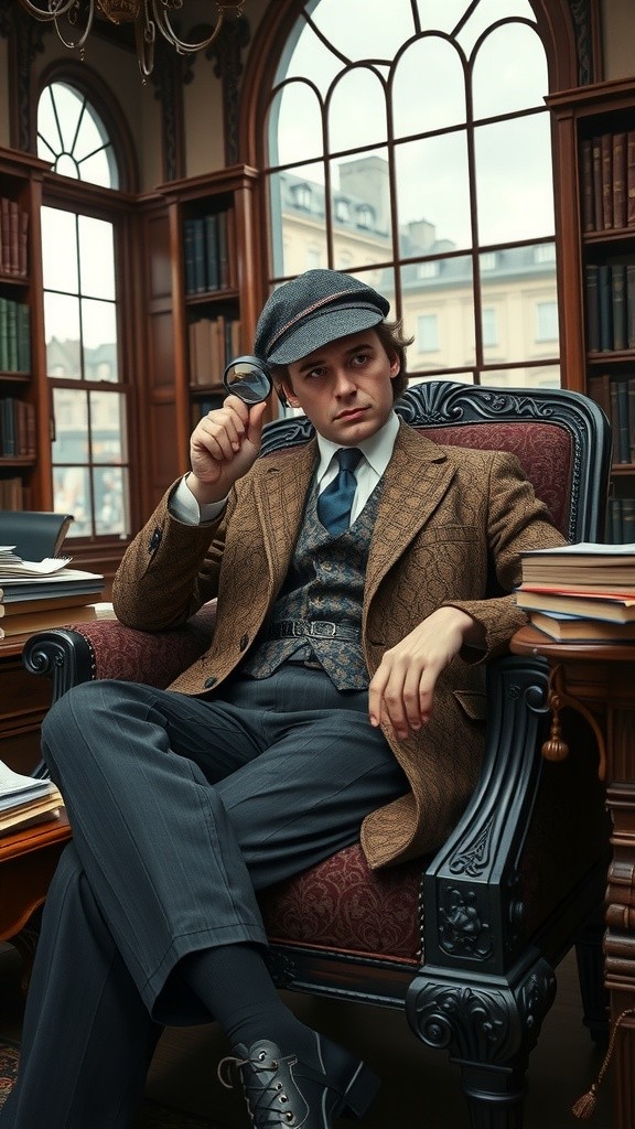 Sherlock Holmes: A Captivating Tale