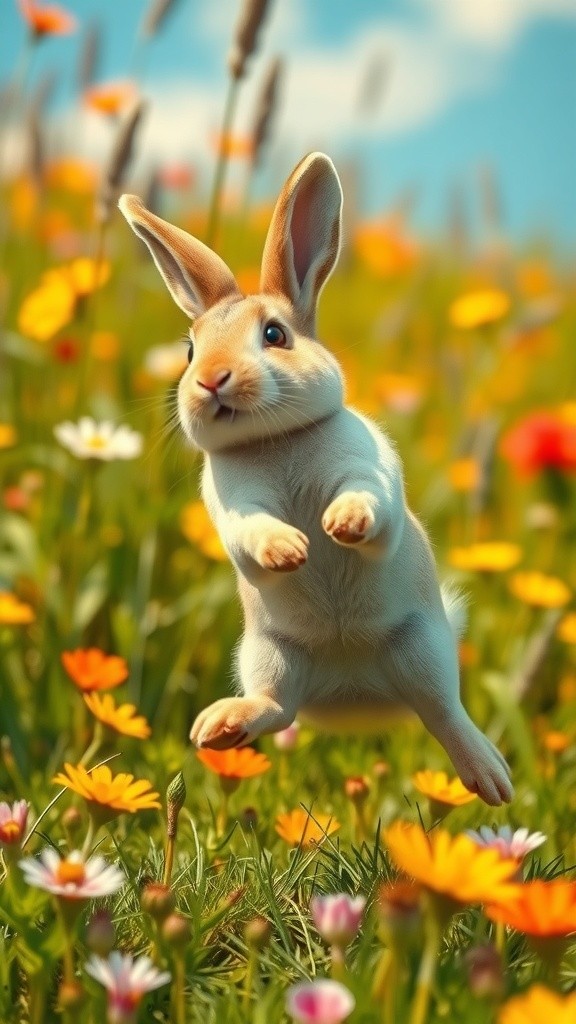 A Heartwarming Friendship in the Meadow