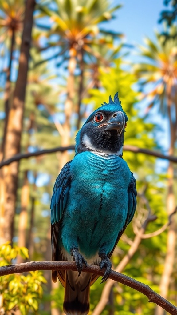 A Bird's Quest for Love