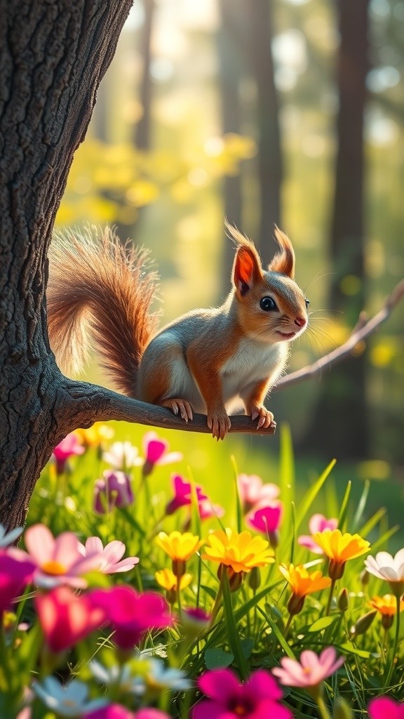 A Suitor for Miss Mole