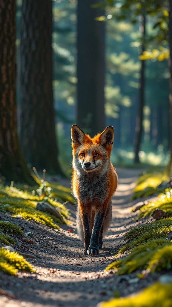 Adu Sabar Antara Rubah dan Kura-kura