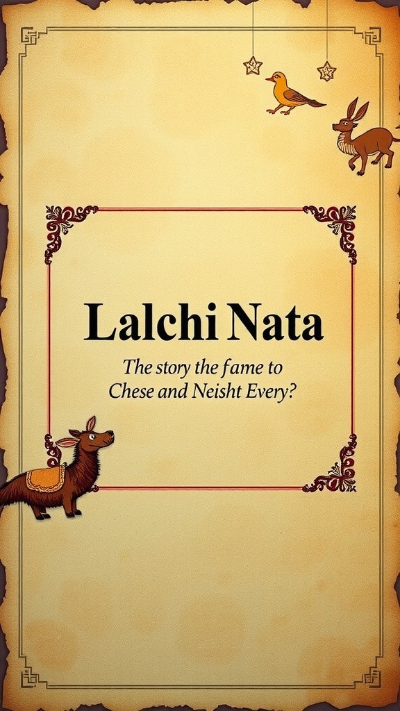 लालच का फल: नाता की कहानी