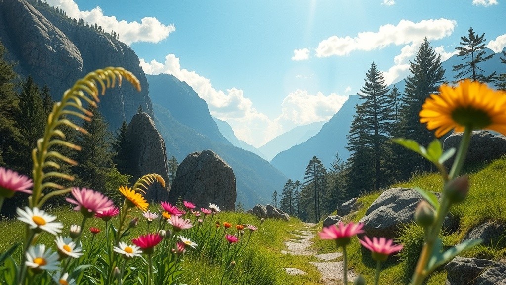 आरव की मज़ेदार यात्रा: हँसते पहाड़ से सन्नाटे की गुफा तक