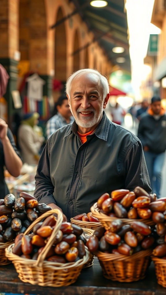 Kejujuran dalam Niaga: Kisah Pedagang Kurma