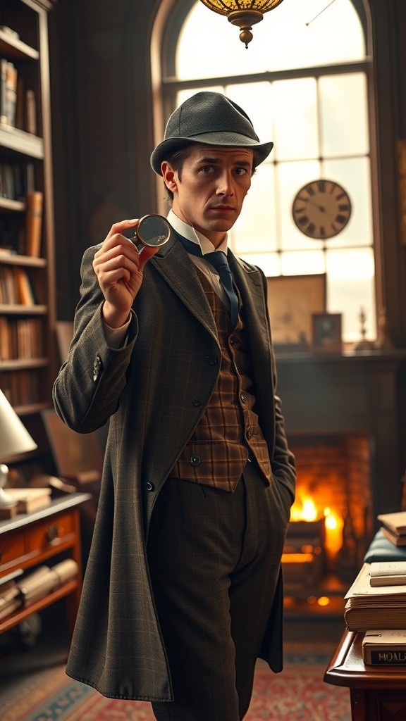 The Locked Room Enigma