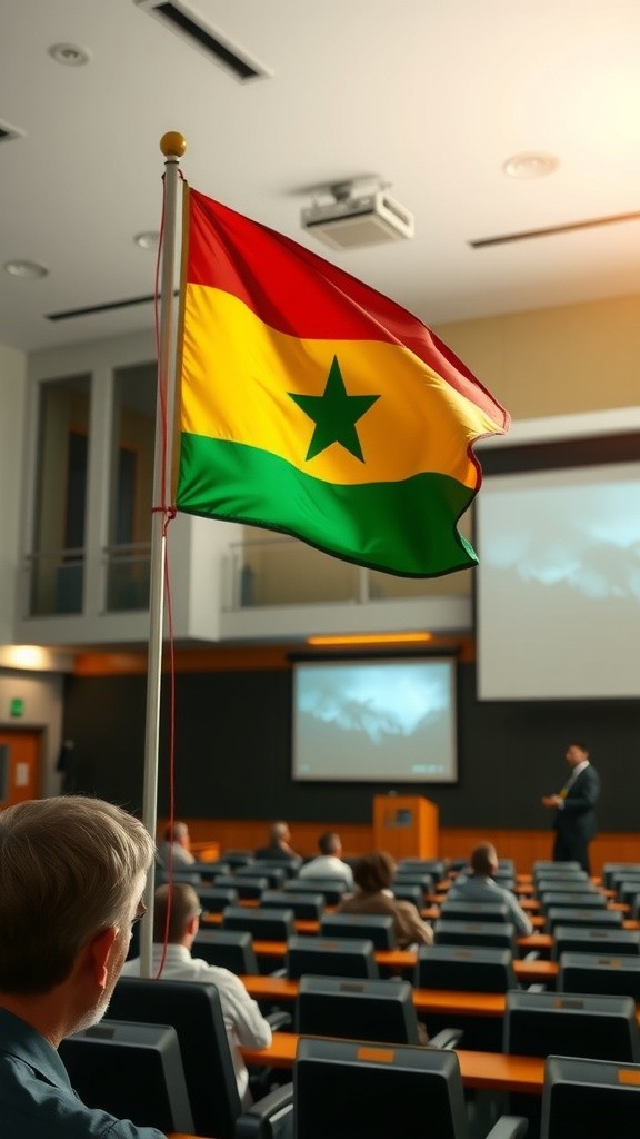 Rise Up Ghana: Fueling World Cup Dreams