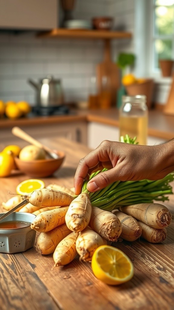 Manfaat Kencur untuk Kesehatan