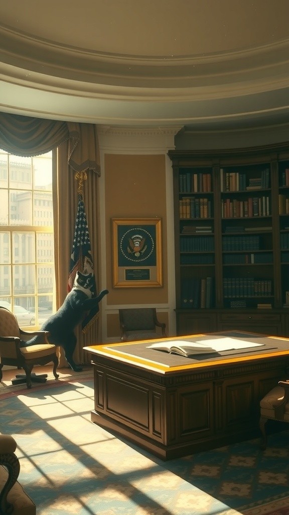 The State of Affairs Presided by President Cat