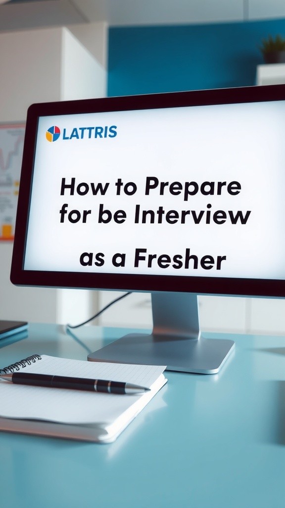 How to Prepare for an Interview as a Fresher