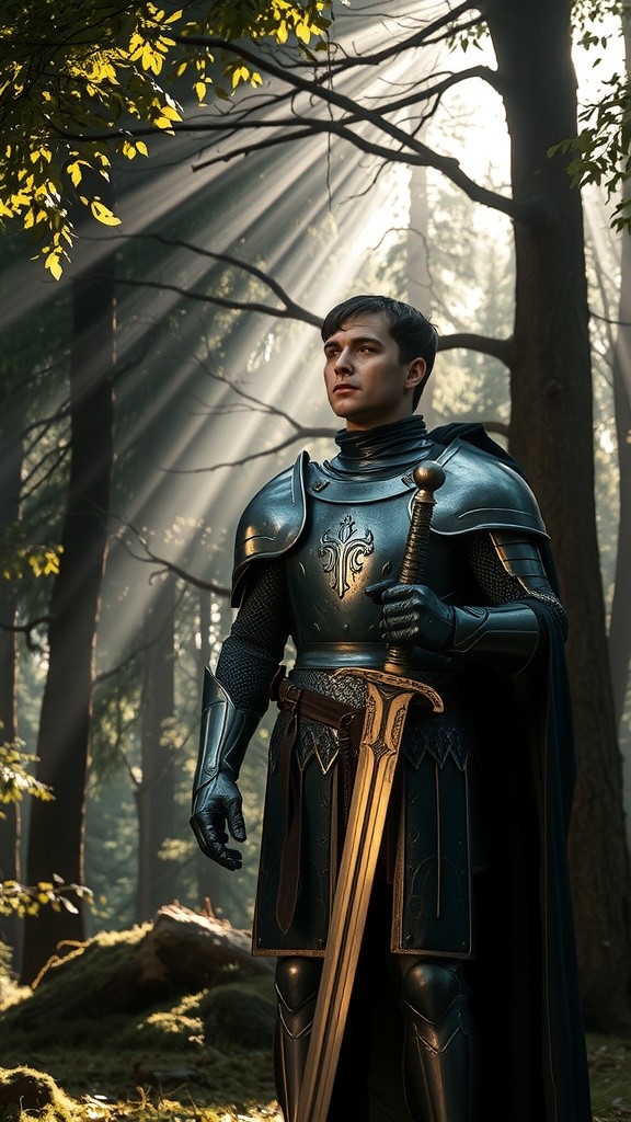 The Knight's Quest: Armor and Valor to Save the Lost Princess