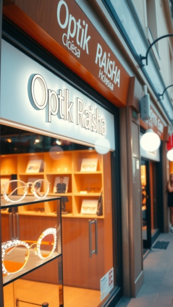 Raisha Optik: Kacamata Cerdas untuk Gaya dan Kenyamanan!