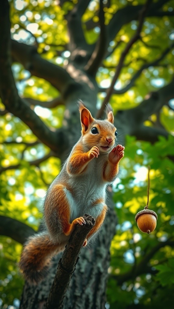 Acorn's Quest for the Ultimate Treasure! (copy)