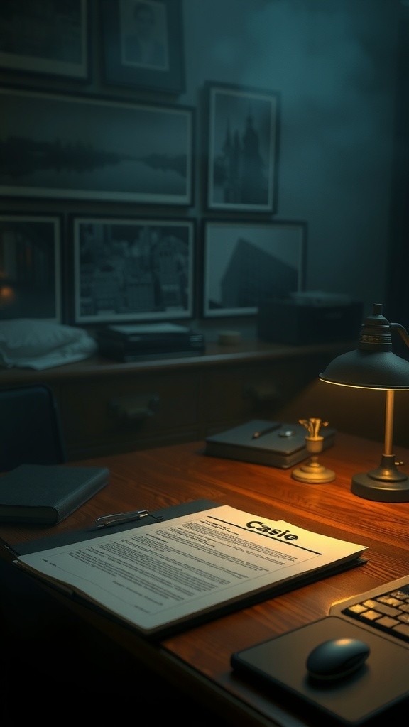 The Figure in the Fog