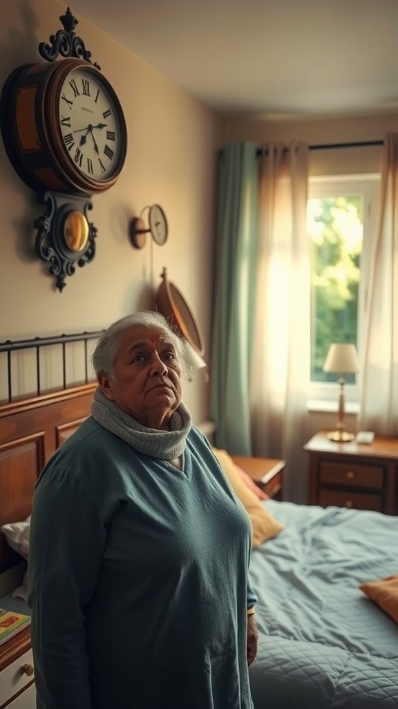 Cinta Jam Dinding atau Sekolah?