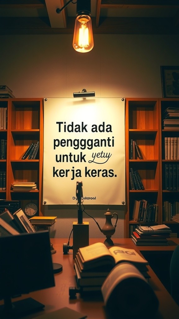 Kutipan Inspiratif untuk Mendorong Kerja Keras dan Harapan