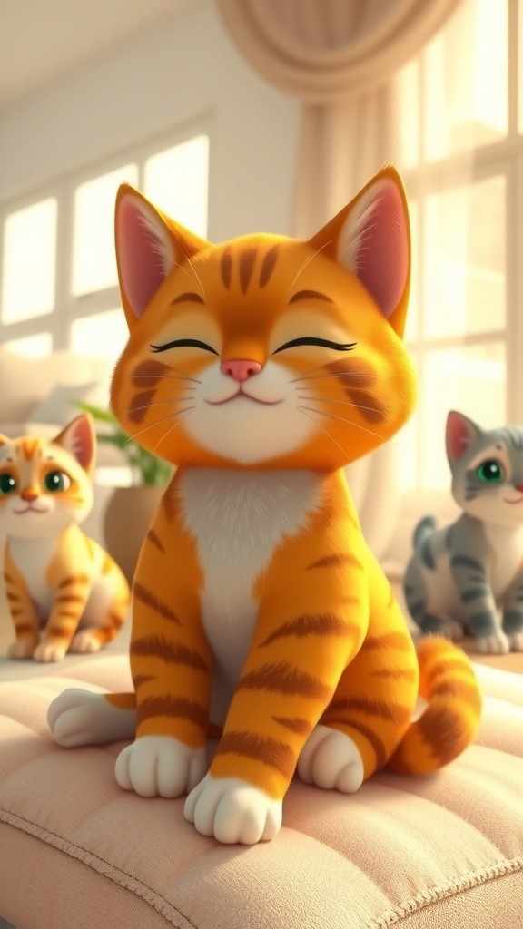 Fakta Unik Kucing: Purring, Lompatan, dan Bahasa Ekor!