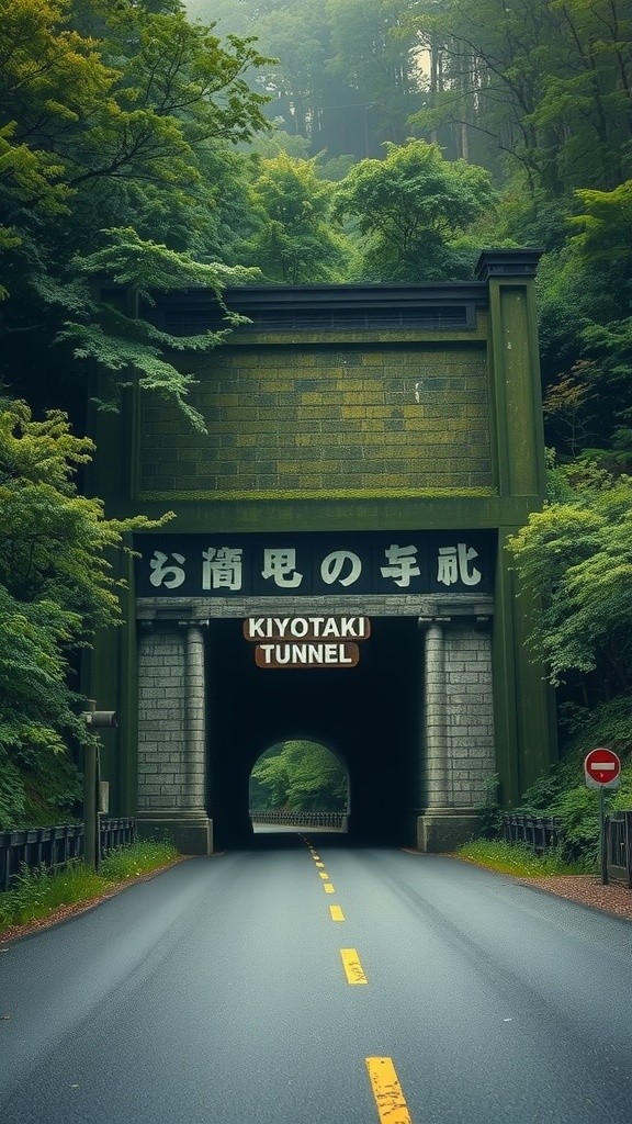 Kiyotaki Tunnel: Terowongan Angker di Jepang