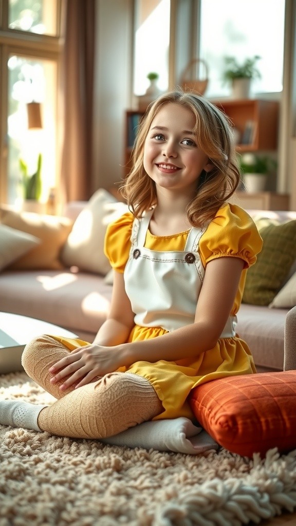 A Girl's Courage During a Fire