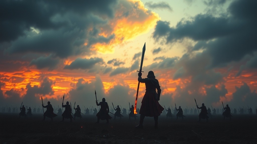 Epic Showdown: Rama vs. Ravana - The Final Battle of the Ramayana