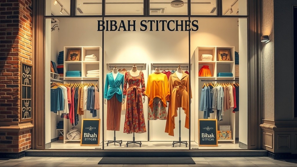 Elevate Your Style with BIBAH STITCHES: Elegance & Quality Tailoring!