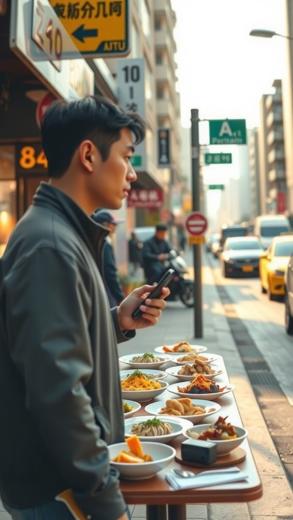 Ojek Online dan Diet: Foto Makanan untuk Melihat Saja!