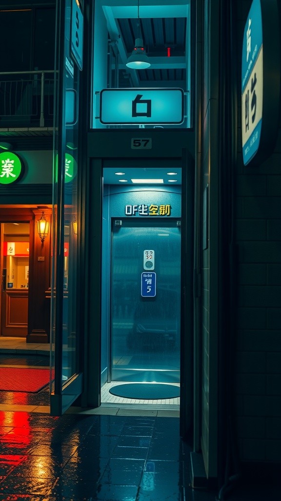 Misteri Lift Lantai 8½ di Osaka