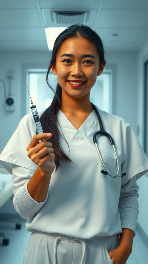 Suster Trial: Suntik yang Menggelikan!