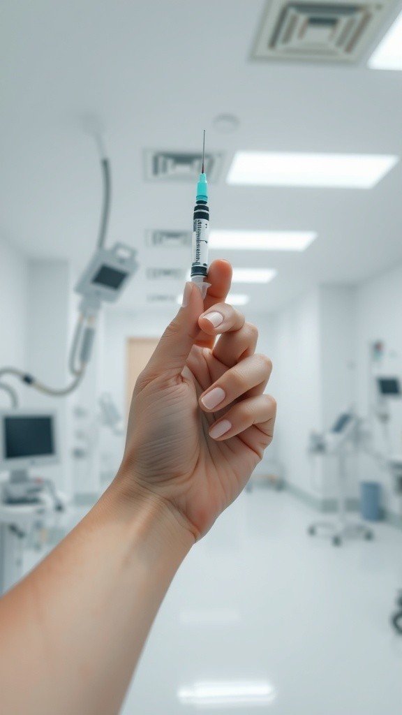 Nurse's Shaky Moment