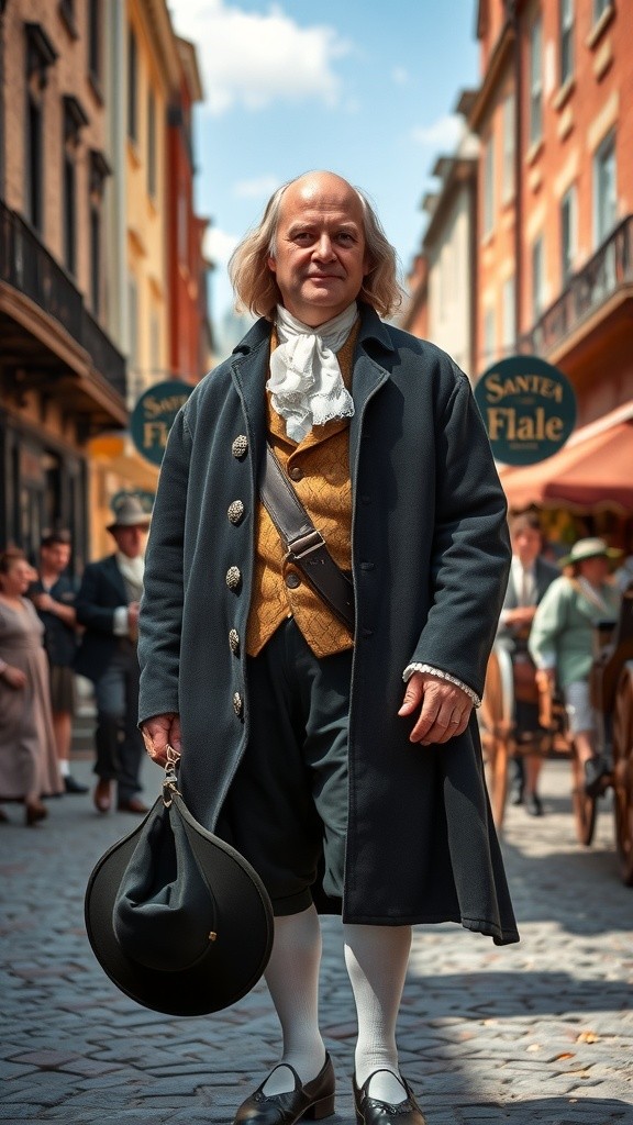 Franklin's Marvel: A Journey into the Future of Invention