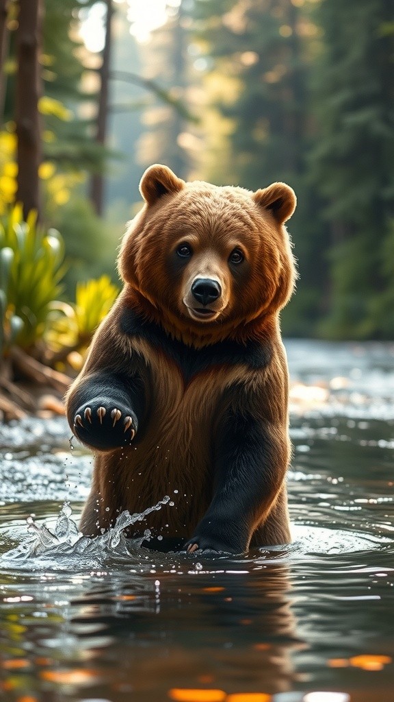 बंदर और भालू की कहानी