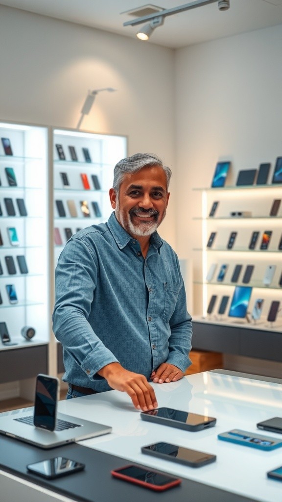 تشكيلة مذهلة من الهواتف والأجهزة الذكية مع يونس الجمهوري