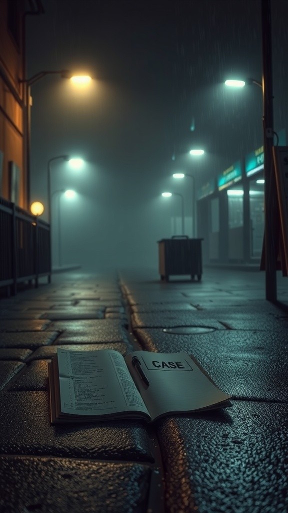 Waiting in the Fog: Unveiling the Figure