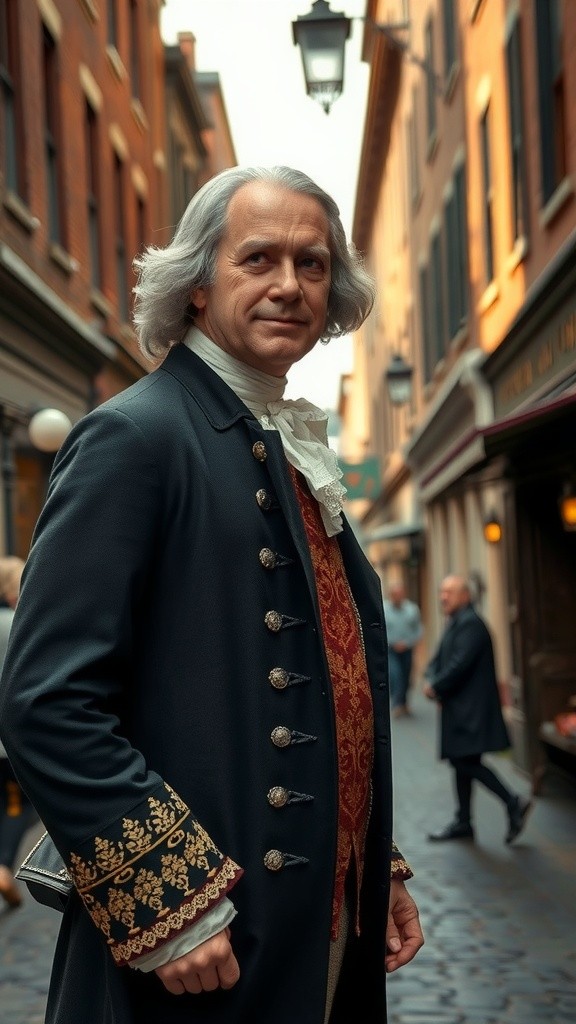 Franklin's Marvel: A Journey Through Time and Technology