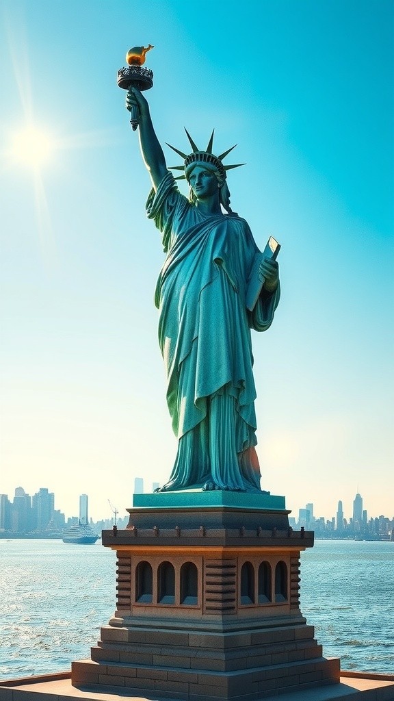 The Story of the Statue of Liberty