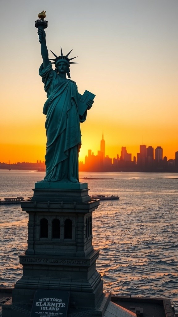 A Story About the Statue of Liberty