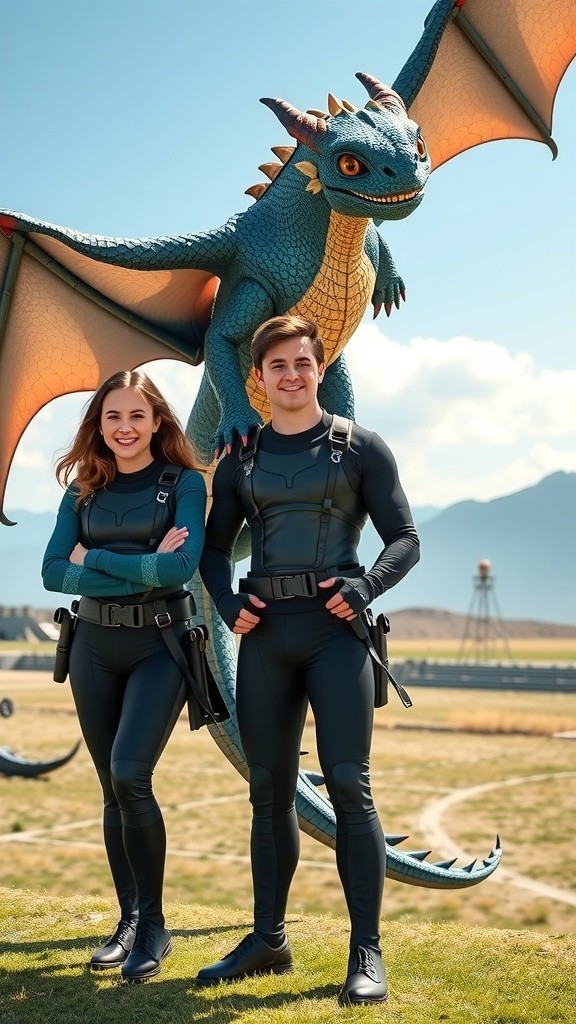 Bound by Flames: A Dragon Rider's Love