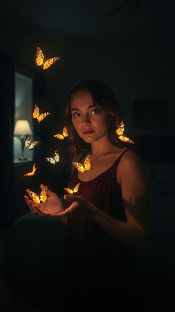 A Girl with Spiritual Gifts