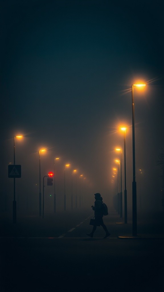Sherlock and the Foggy Night Mystery