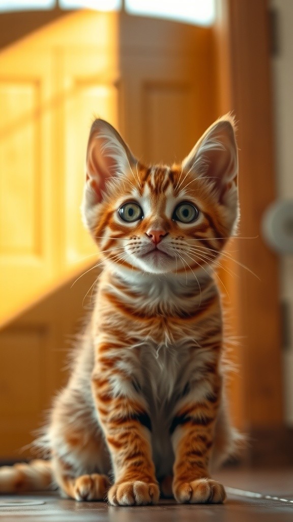 Kucing dan Motivasi Pagi