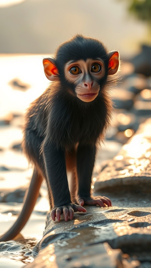 Ek Bandar Aur Uska Machhli Ka Hath