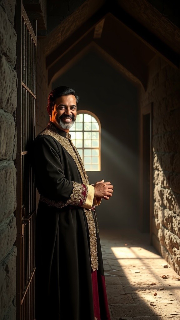 بادشاہ کی سچی خوشی کا راز