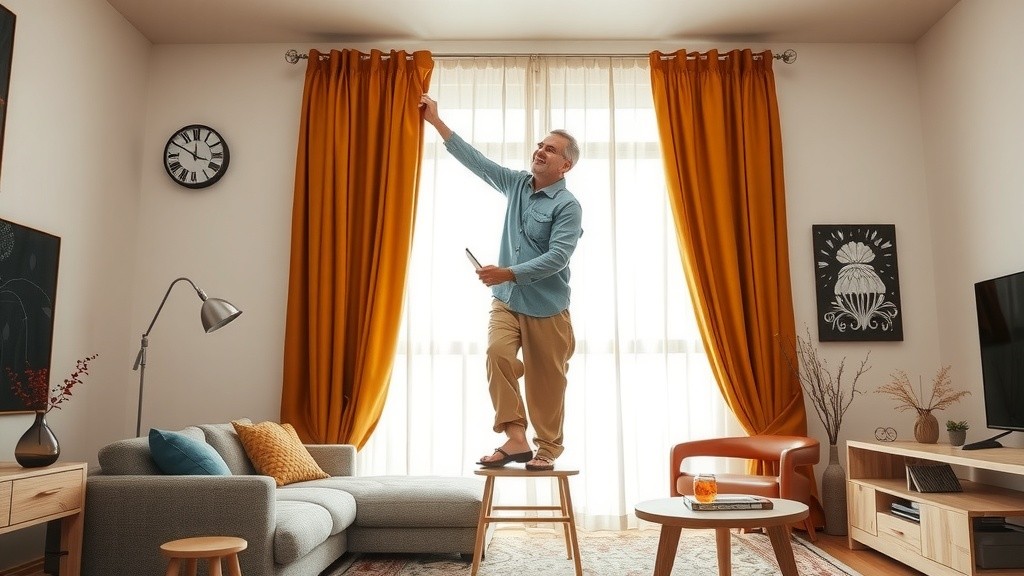 الستائر الأنيقة لإضفاء الرفاهية على منزلك