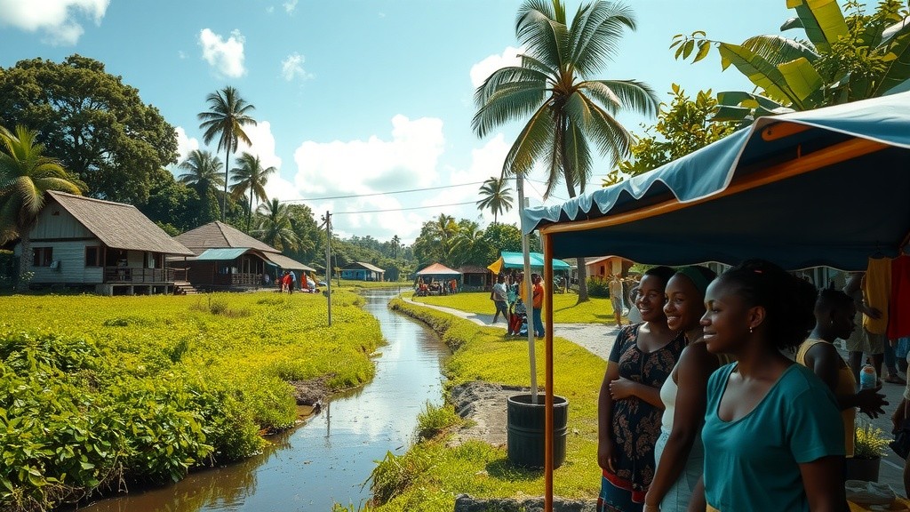 Coolie Gal Dem a Make Yu Ball Fu Life