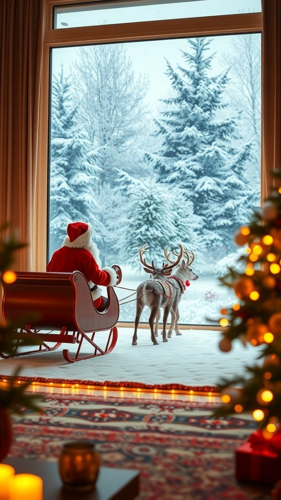 Santa's Gift of Love and Healing