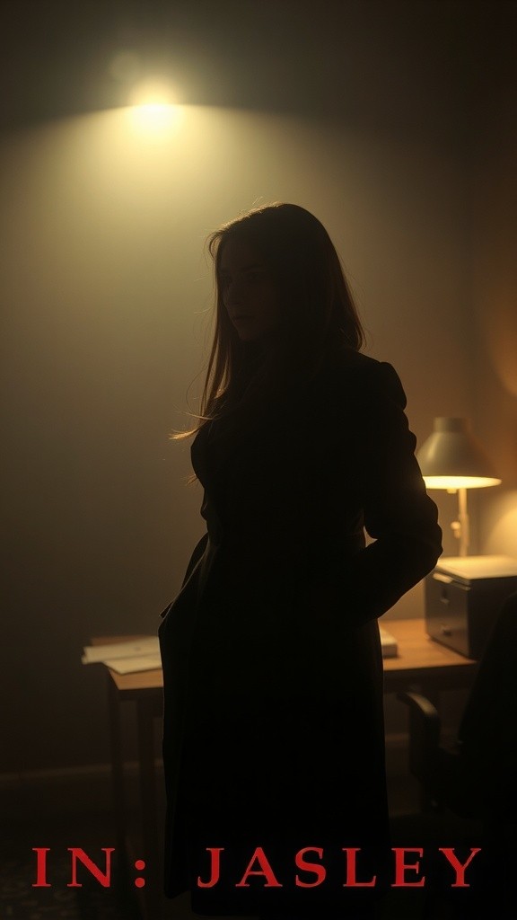 The Haunting Figure on California Street