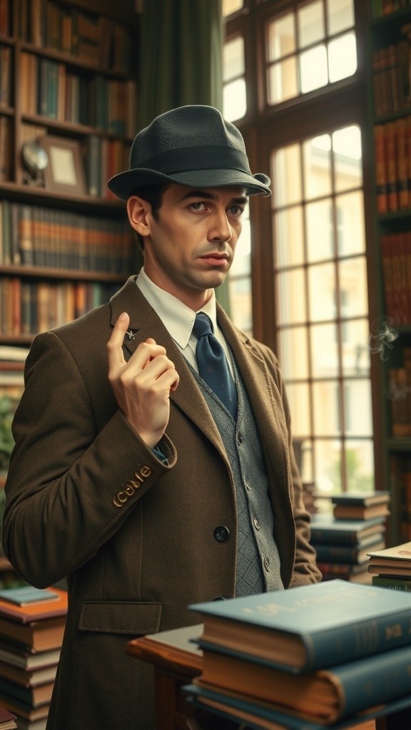 Sherlock Holmes: A Captivating Tale